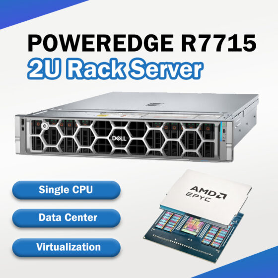 R7715 Single-Socket EPYC: New 17G One-Socket Value