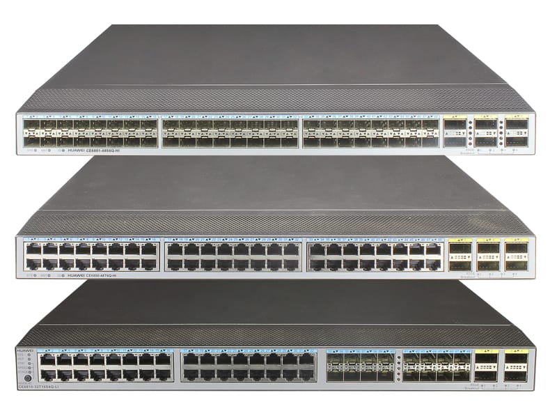 Huawei CloudEngine 6800 series data center switches