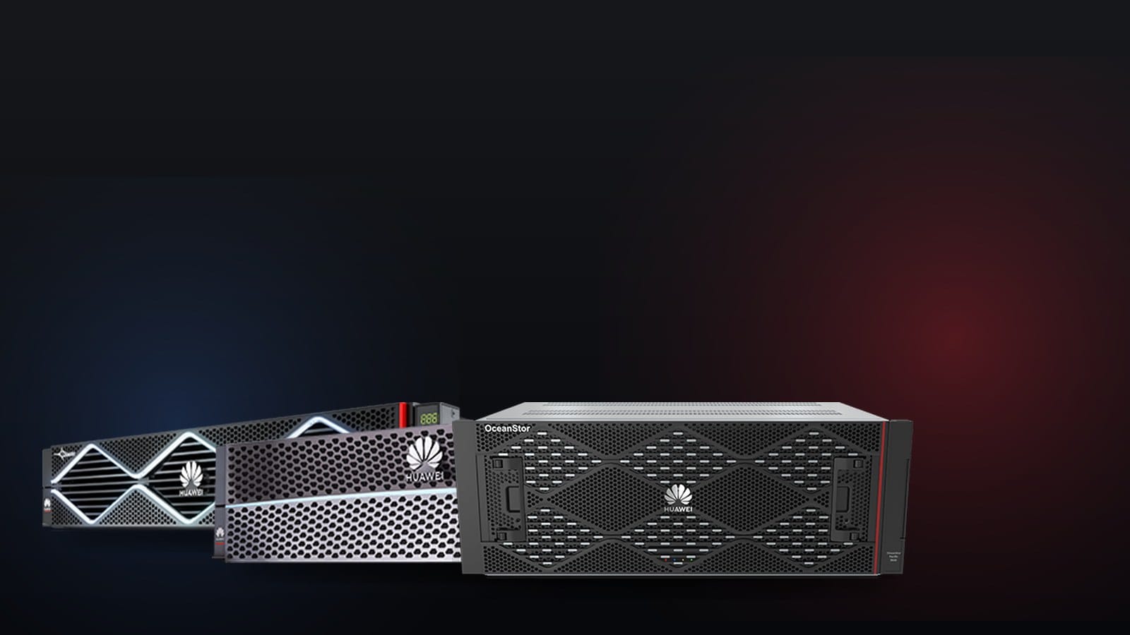 Huawei OceanStor Dorado, hybrid flash and Pacific storage systems
