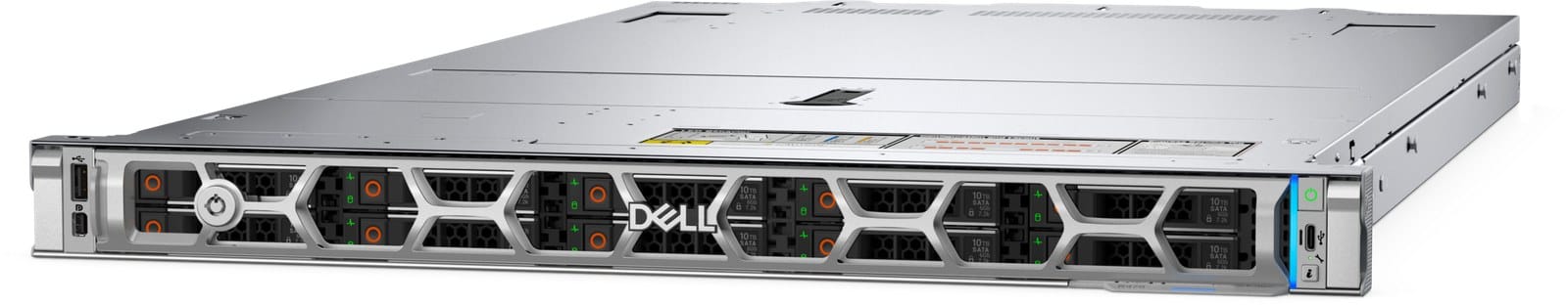 Dell PowerEdge R470 1U single-socket rack server
