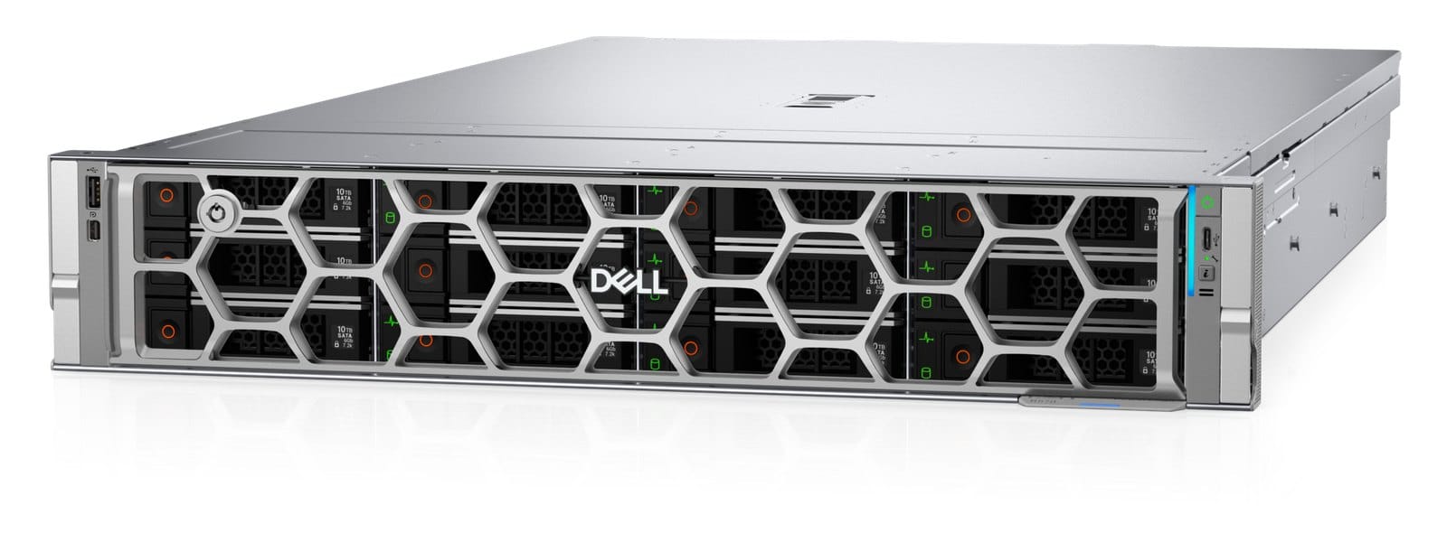 Dell PowerEdge R570 2U single-socket rack server