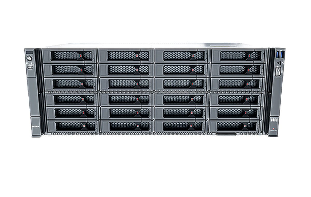 xFusion FusionServer G5200 V7 front chassis with up to 28 hot-swap drive bays