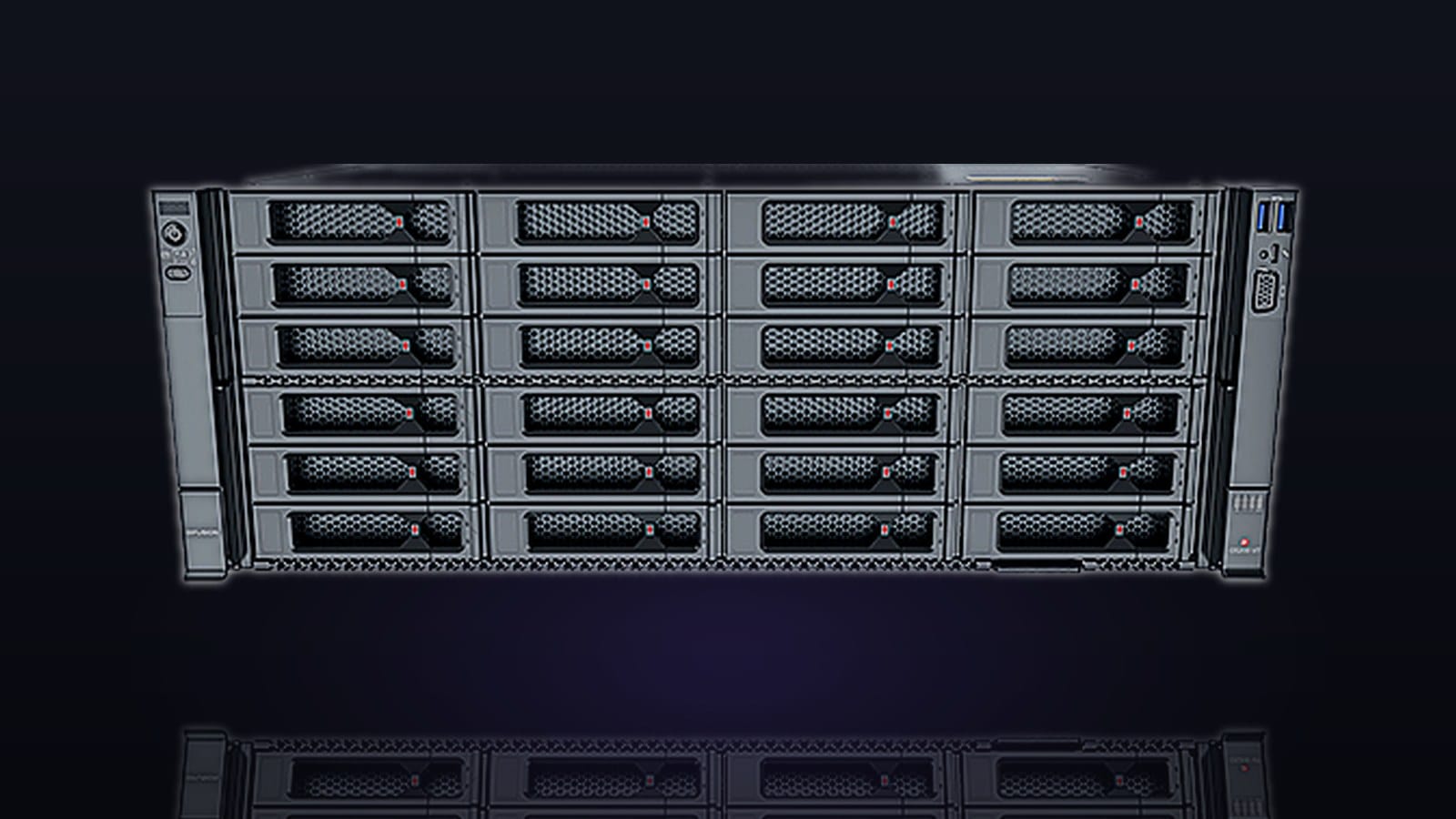 xFusion FusionServer G5200 V7 rack GPU server with 4U chassis