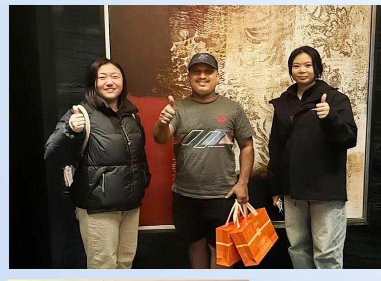 ServerBastion team with an overseas client