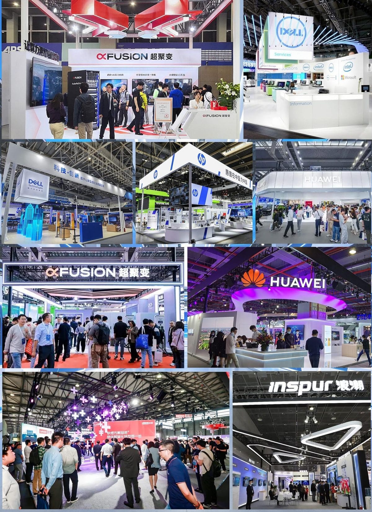 ServerBastion at international server and hardware exhibitions