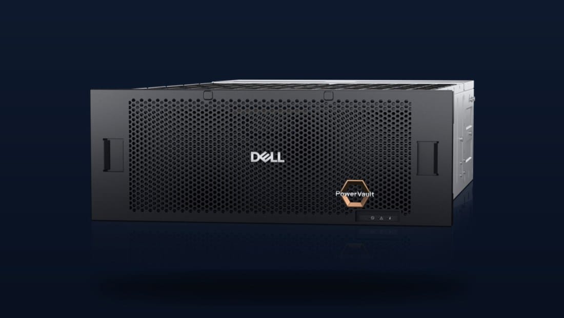 Dell PowerVault MD2460 JBOD enclosure front view