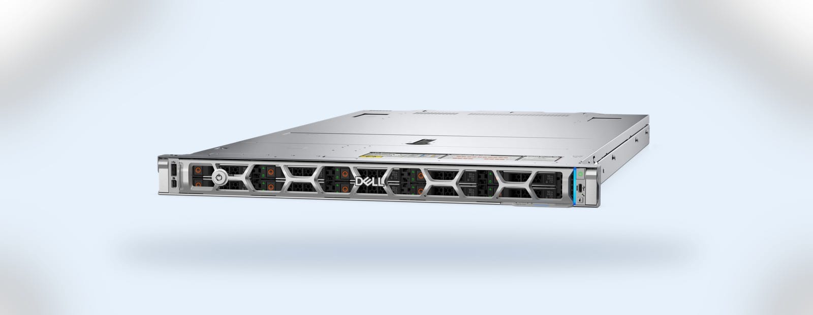 New Dell PowerEdge R670 rack server