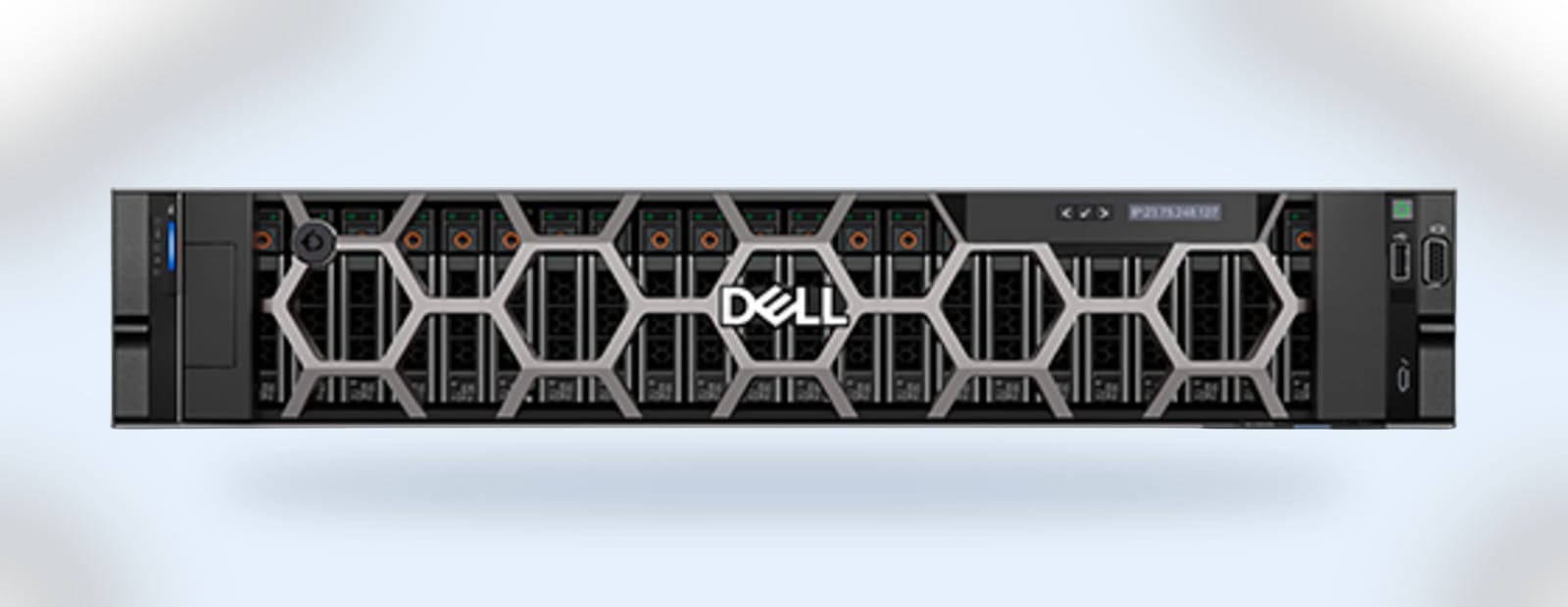 Dell PowerEdge R7625 2U dual-socket AMD EPYC 9004 server, brand-new factory-sealed unit
