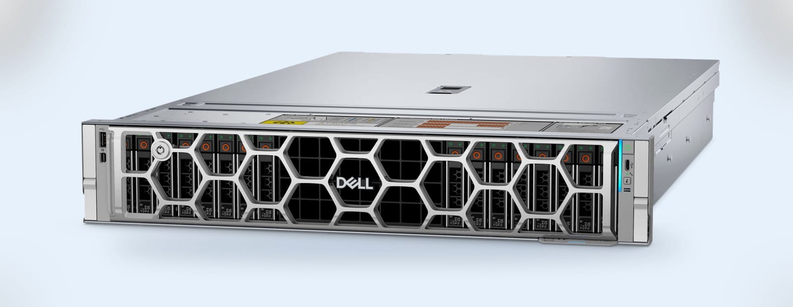 New Intel Xeon Dell PowerEdge rack servers