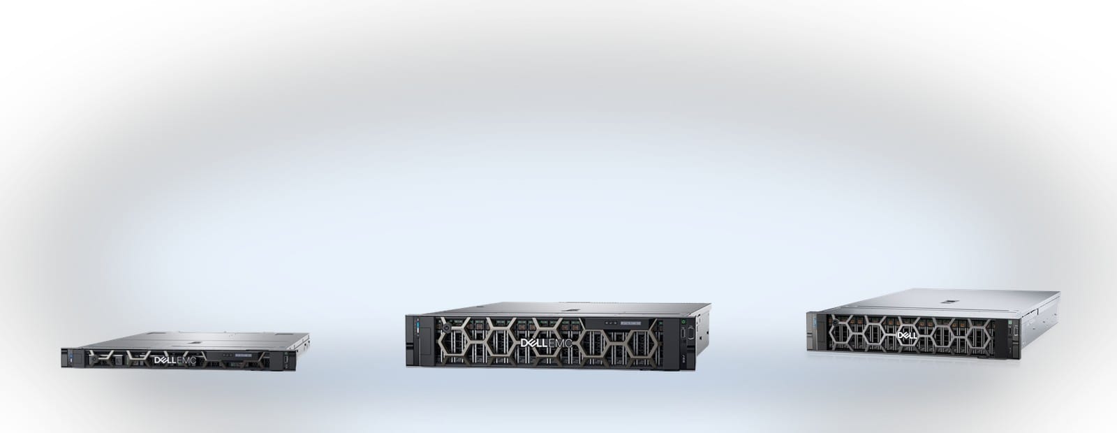New and factory-sealed NOS Dell PowerEdge enterprise rack servers