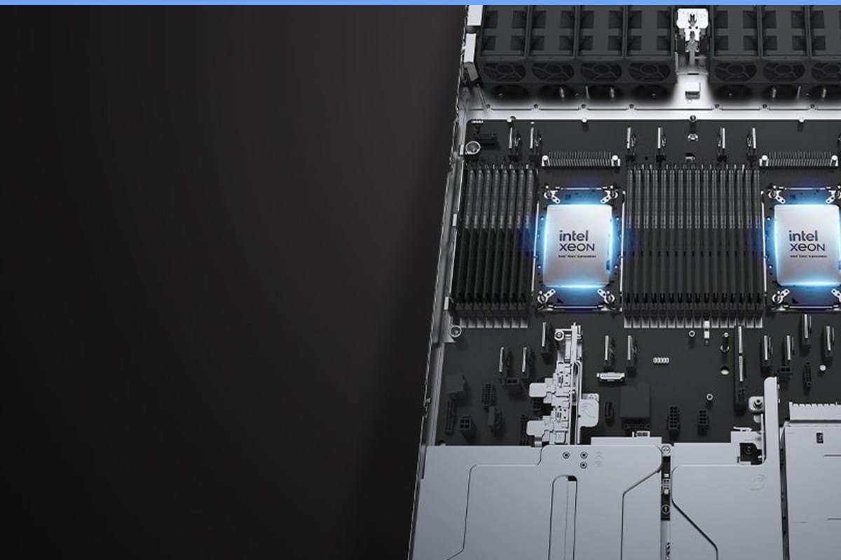 xFusion 1288 V8 dual Intel Xeon 6 sockets and 32-channel DDR5 memory layout