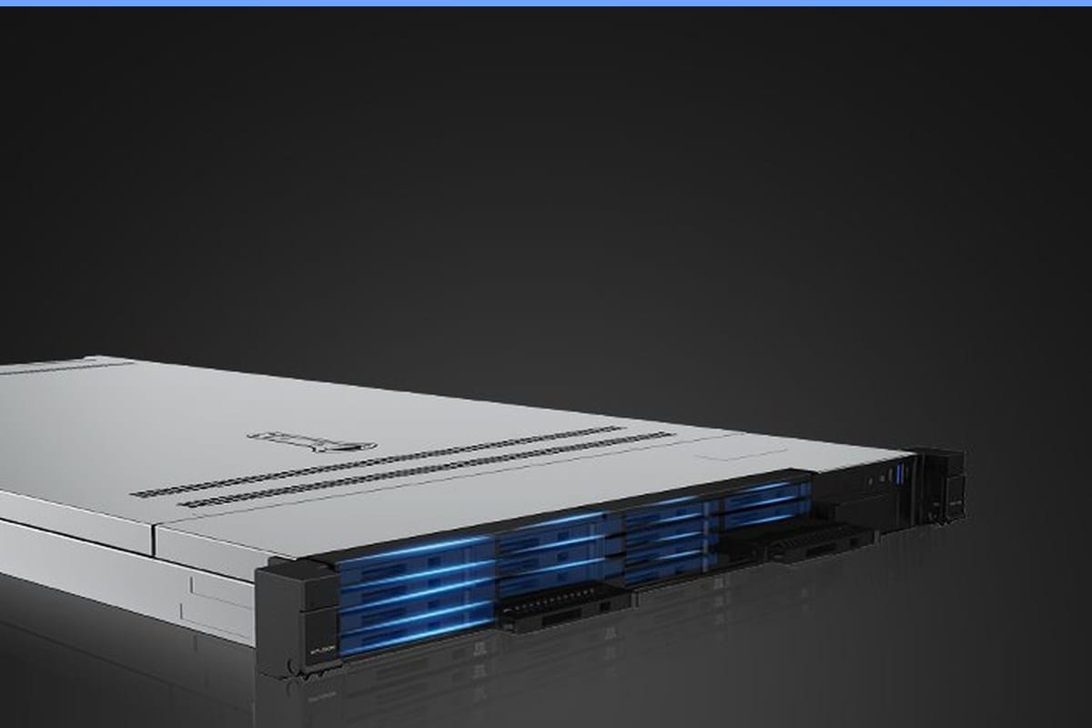 xFusion 1288 V8 front bays supporting SAS SATA NVMe and E3.S SSDs