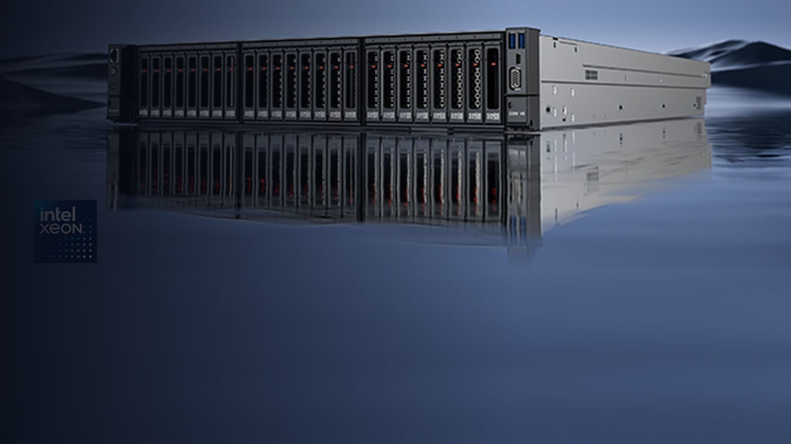 xFusion FusionServer 2288 V8 2U rack server with Intel Xeon 6