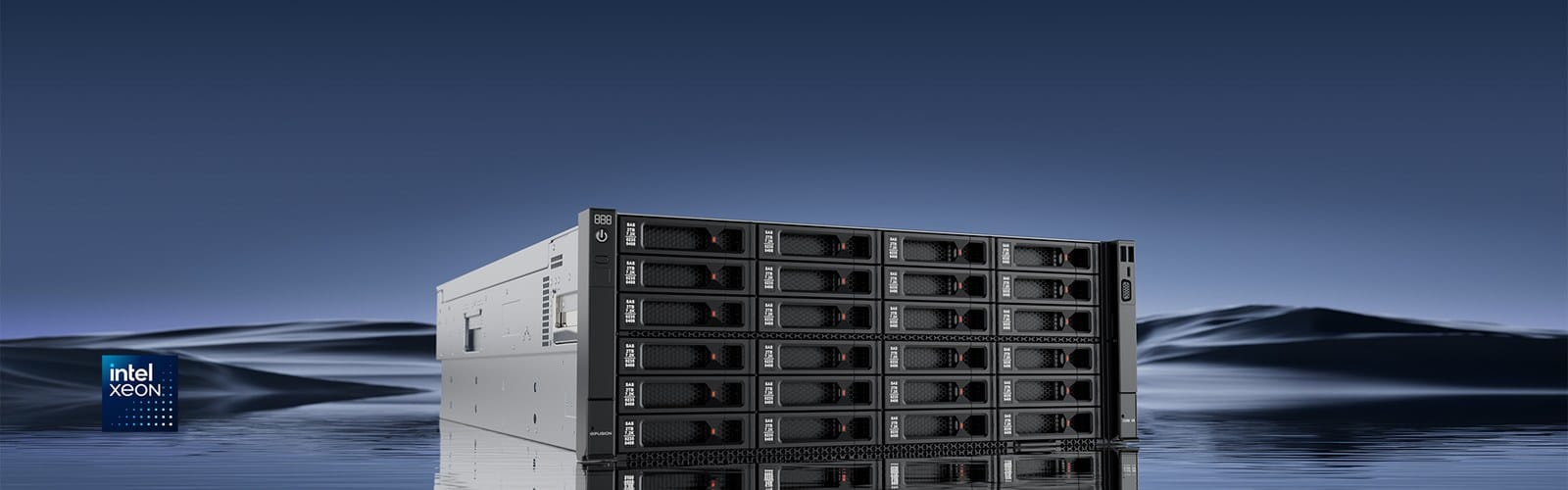 FusionServer 5288 V8 server in enterprise data-center setting