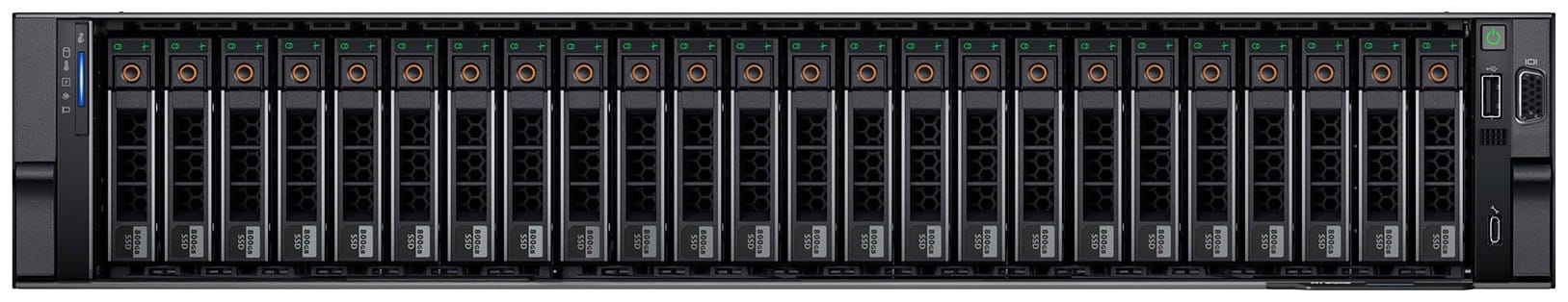 Dell PowerEdge R860 24x2.5 rack server front view