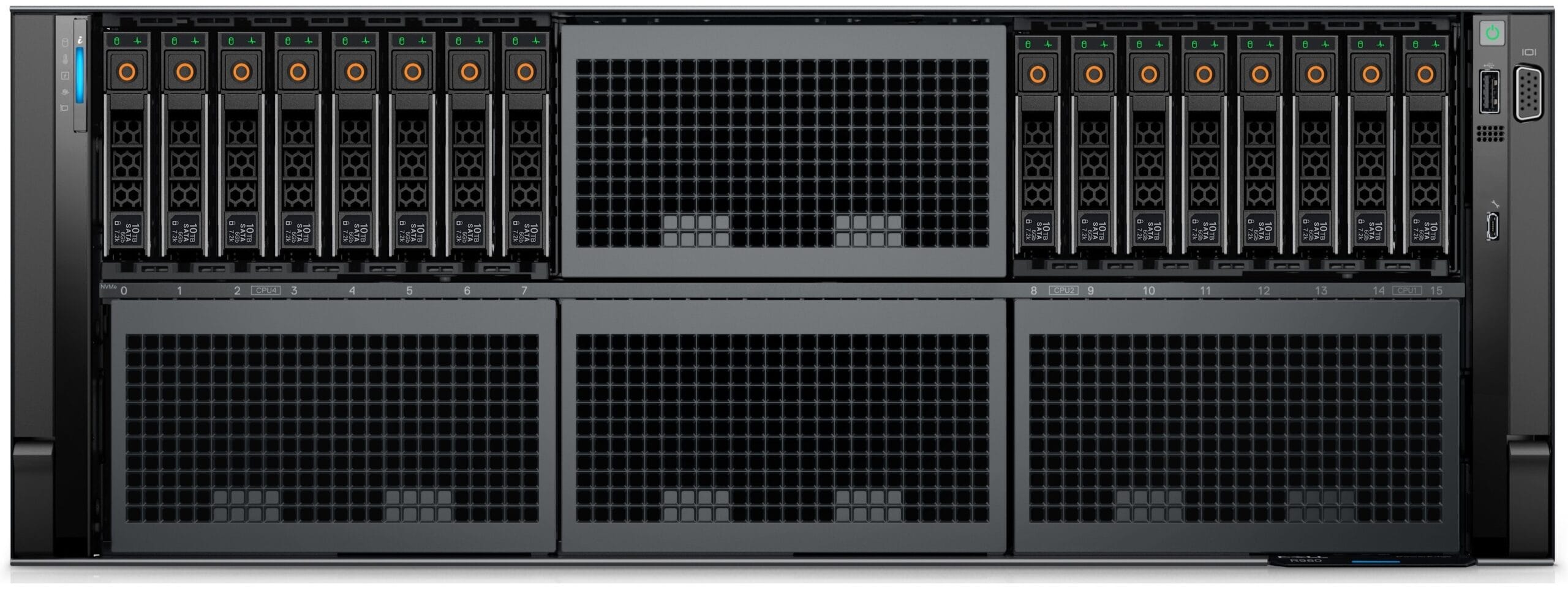 Dell PowerEdge R960 24x2.5 front view