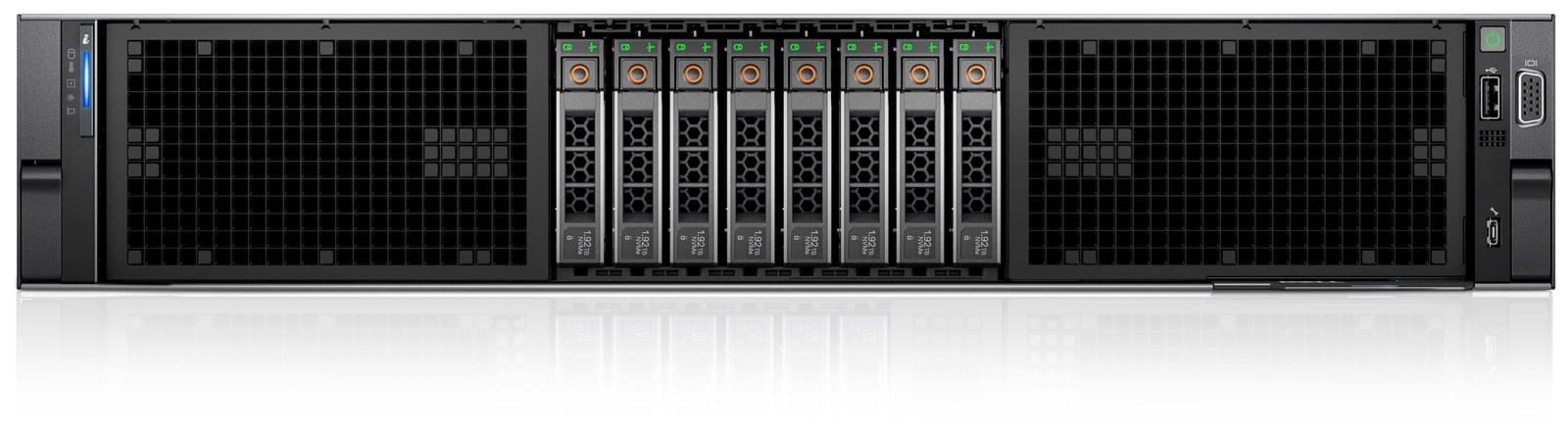 Dell PowerEdge R760xa front drive bay options