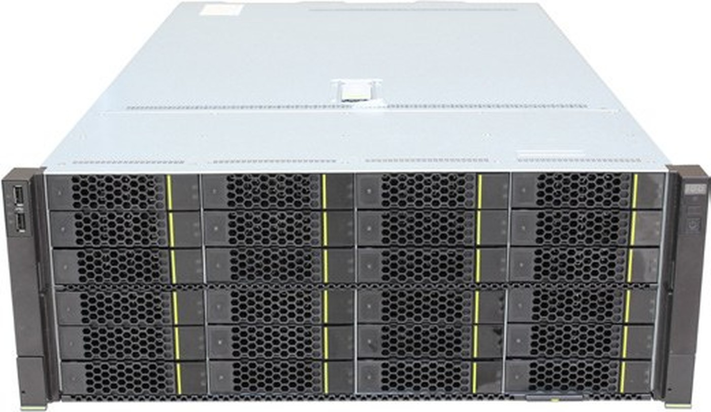 xFusion FusionServer 5288 V5 4U ultra-capacity storage server front drive bays
