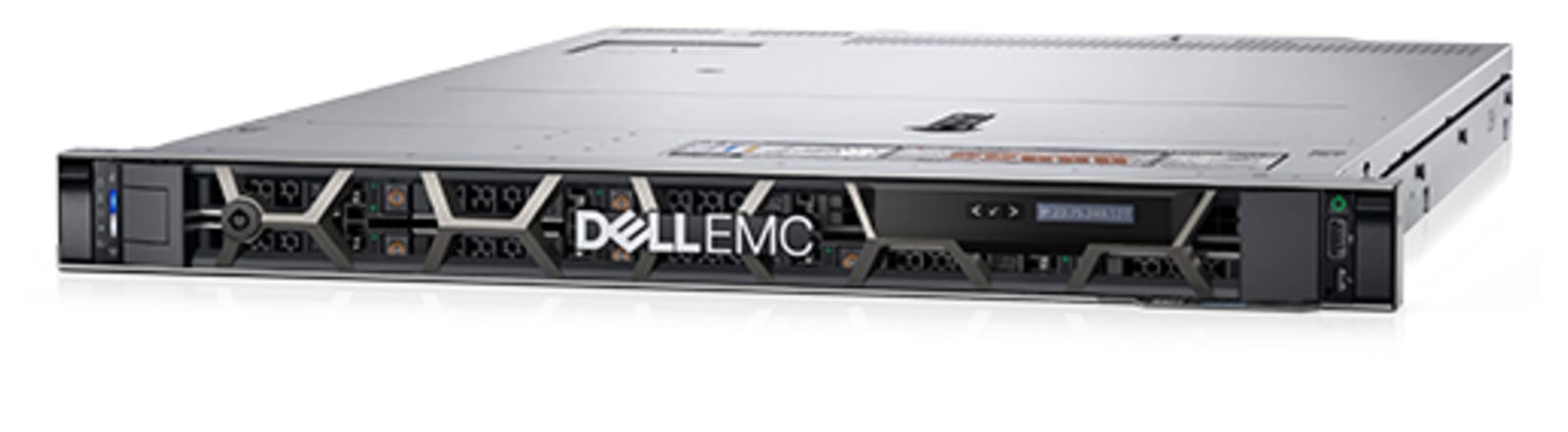 Dell PowerEdge R450 1U dual-socket rack server, factory-sealed NOS unit