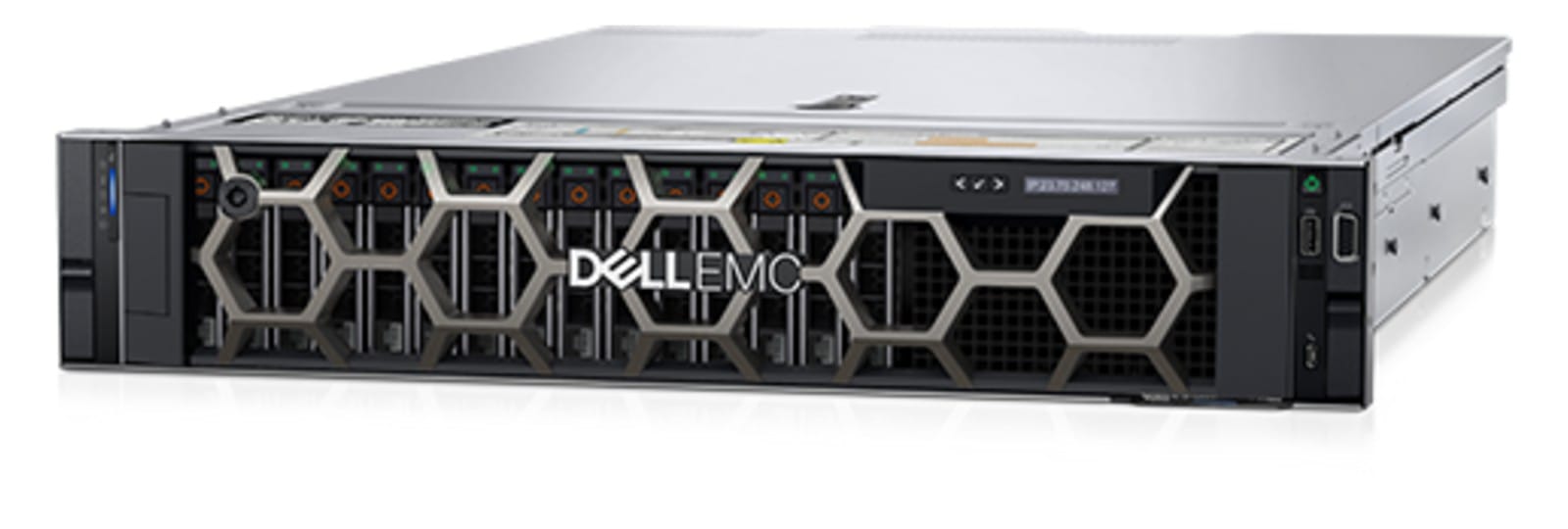 Dell PowerEdge R550 2U dual-socket rack server, factory-sealed NOS unit