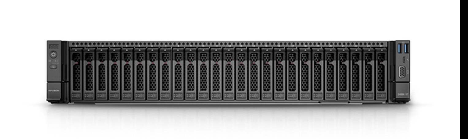 xFusion FusionServer 2488H V7 2U four-socket rack server, official front view