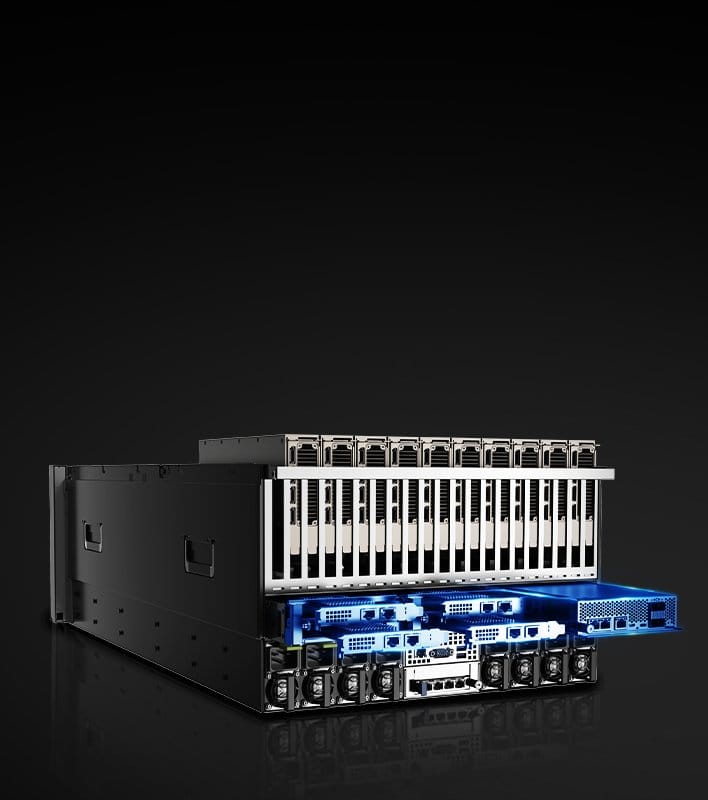 xFusion G6550 V8 IO and expansion modules