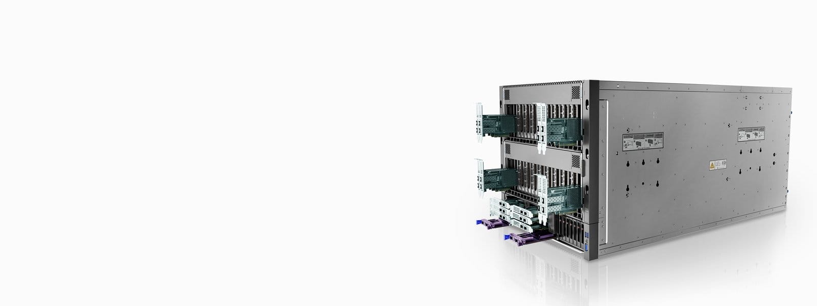 xFusion G8550 V8 rear IO board exploded view with PCIe and OCP resources