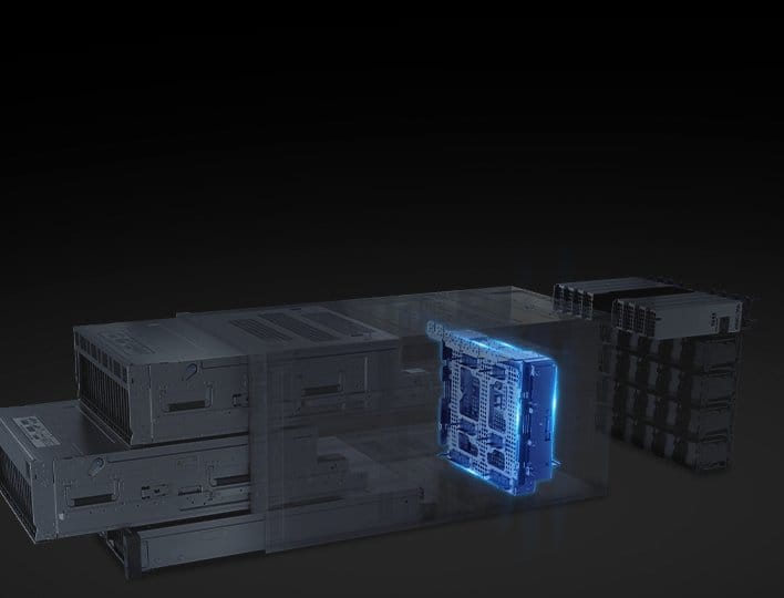 xFusion G8550 V8 midplane and tool-less maintenance modules